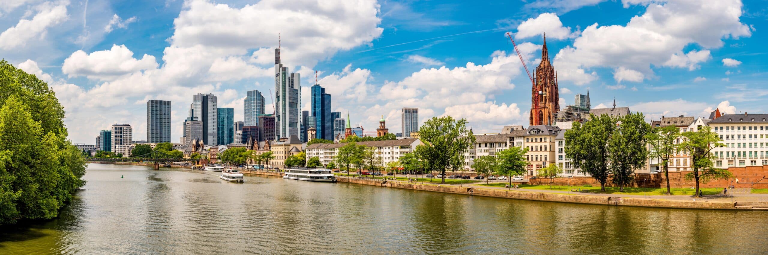 Privatschwester Seniorenbetreuung in Frankfurt am Main Stadt Panoramabild